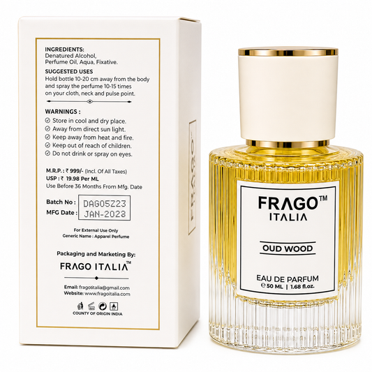 Oud Wood Perfume – 50 ml | FRAGO ITALIA
