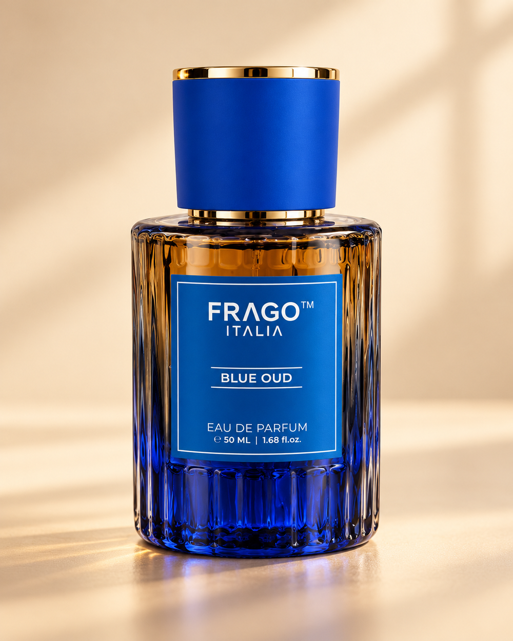 FRAGO ITALIA Blue Oud perfume bottle