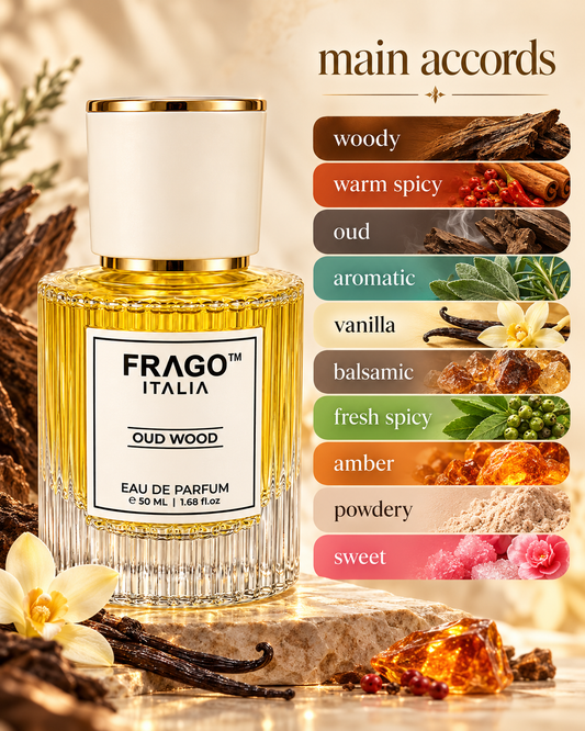 Oud Wood Perfume – 50 ml | FRAGO ITALIA